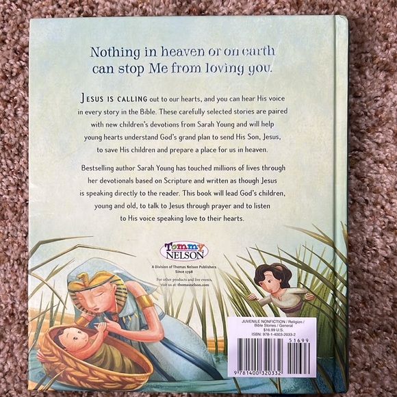 Jesus Calling Bible storybook - Picture 2 of 7
